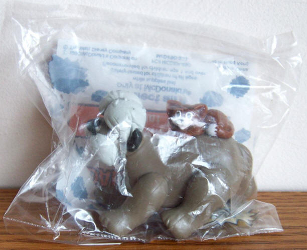 McDonalds Happy Meal Toy 101 Dalmatians Colonel and Sgt Tibs