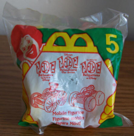 McDonalds 101 Dalmatians Mobile Figurine Toy