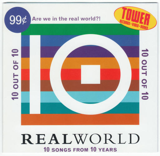10 Out Of 10 Real World CD