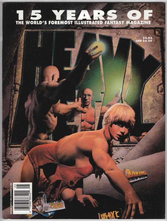 15 Years Of Heavy Metal front cover