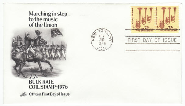 Scott #1614 Marching In Step First Day Cover