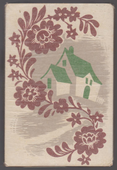 1940 Scott #RF29 US Playing Cards Revenue Stamp on Vintage Sealed Deck