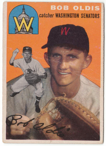 1954 Topps Baseball #91 Bob Oldis
