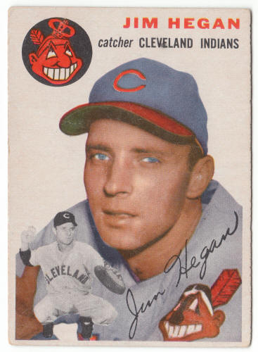 1954 Topps Jim Hegan #29