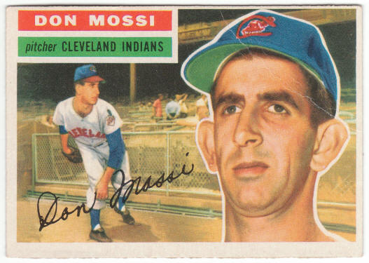 1956 Topps Baseball #39 Don Mossi