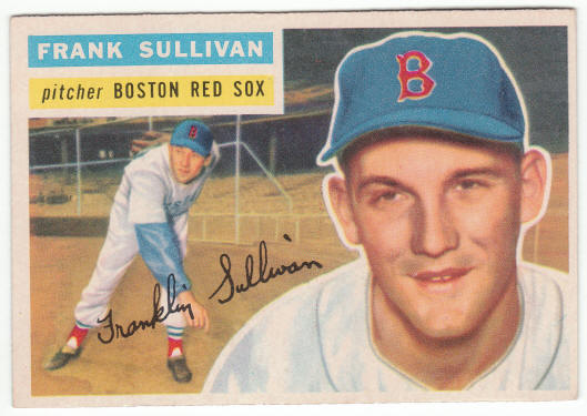1956 Topps Baseball #71 Frank Sullivan