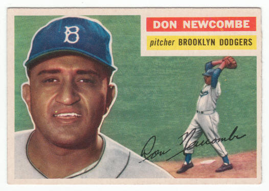 1956 Topps Don Newcombe 235
