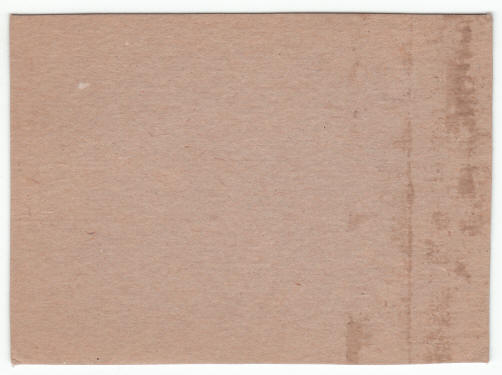 1962 Post Cereal #62 Jackie Jensen back