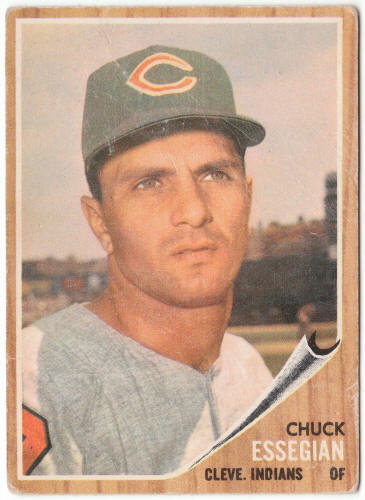 1962 Topps Baseball #379 Chuck Essegian