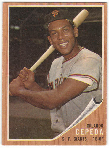 1962 Topps Orlando Cepeda #40