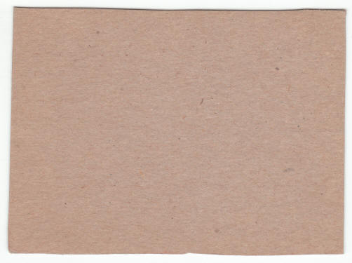 1963 Post Cereal #158 B Bill White back