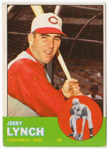 1963 Topps Baseball #37 Jerry Lynch