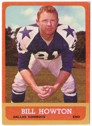 1963 Topps Football #77 Billy Howton