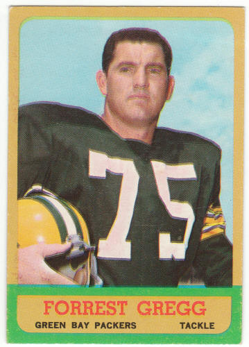 1963 Topps Forrest Gregg #89