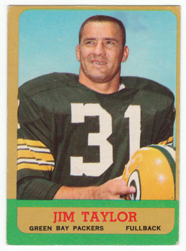 1963 Topps Jim Taylor #87