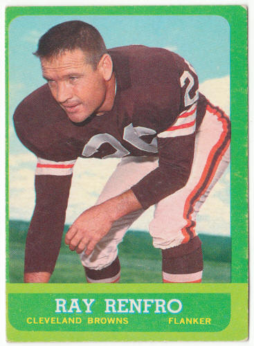 1963 Topps Football #15 Ray Renfro