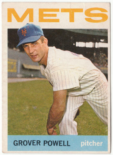 1964 Topps Baseball #113 Grover Powell Rookie Card