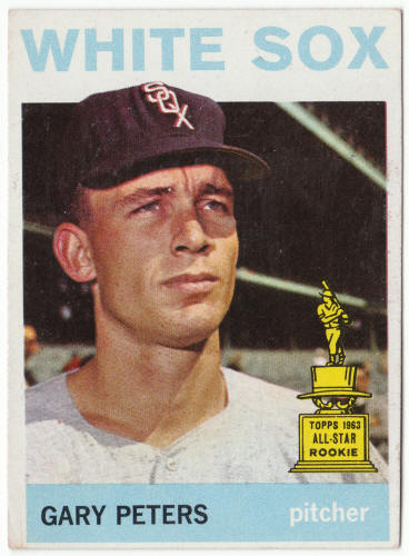 1964 Topps Baseball #130 Gary Peters
