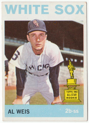 1964 Topps Baseball #168 Al Weis
