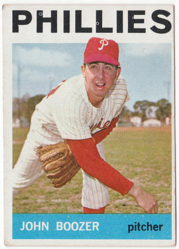 1964 Topps Baseball #16 John Boozer