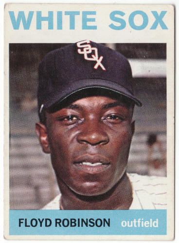1964 Topps Baseball #195 Floyd Robinson
