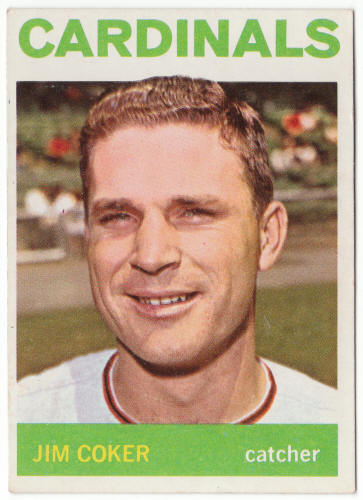 1964 Topps Baseball #211 Jim Coker