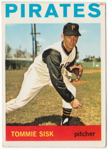 1964 Topps Baseball #224 Tommie Sisk