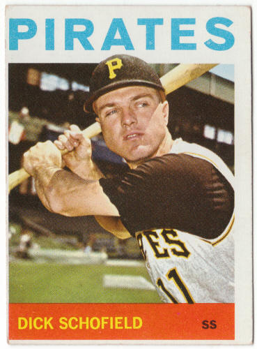 1964 Topps Baseball #284 Dick Schofield