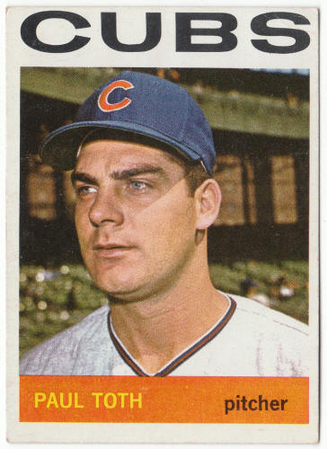 1964 Topps Baseball #309 Paul Toth