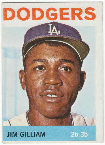 1964 Topps Baseball #310 Jim Gilliam