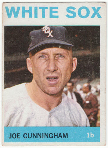 1964 Topps Baseball #340 Joe Cunningham