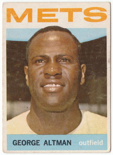 1964 Topps Baseball #95 George Altman