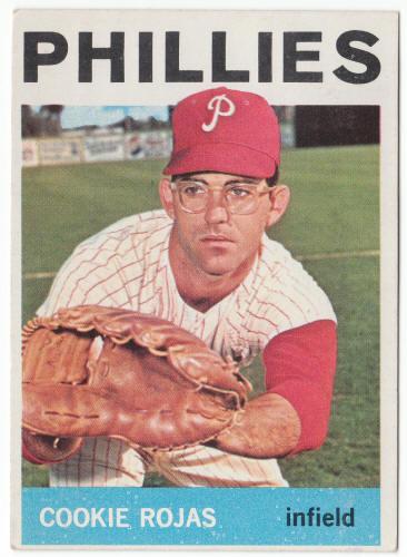 1964 Topps #448 Cookie Rojas front