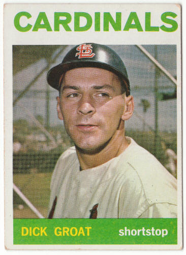 1964 Topps Baseball #40 Dick Groat front