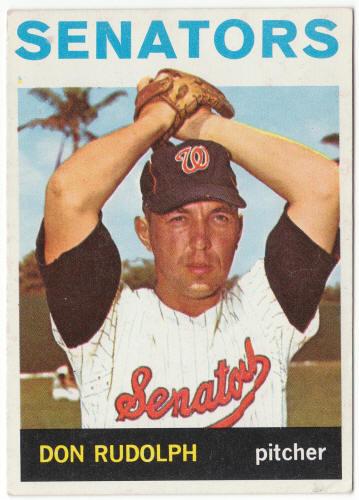 1964 Topps #427 Don Rudolph front