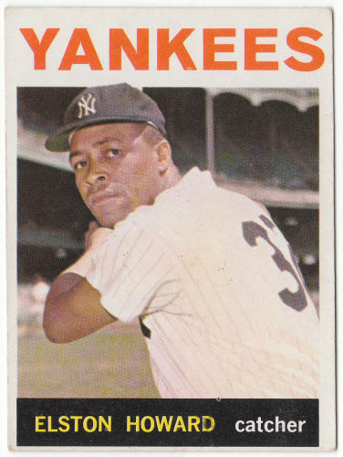 1964 Topps Baseball #100 Elston Howard front
