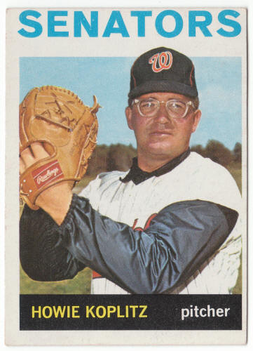 1964 Topps #372 Howie Koplitz front