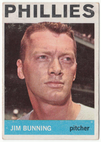 1964 Topps #265 Jim Bunning front