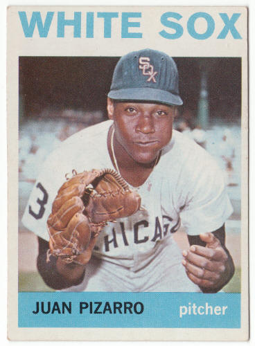1964 Topps #430 Juan Pizarro front