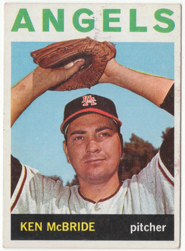 1964 Topps #405 Ken McBride front