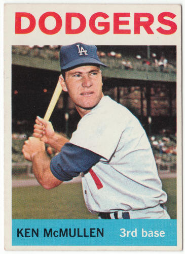 1964 Topps #214 Ken McMullen front