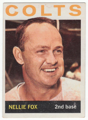 1964 Topps Nellie Fox #205 front