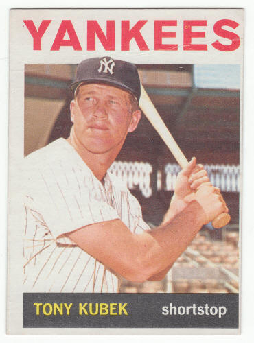 1964 Topps Tony Kubek #415 front