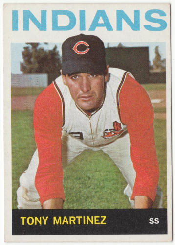 1964 Topps #404 Tony Martinez front