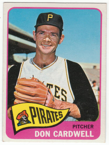 1965 Topps Don Cardwell #502