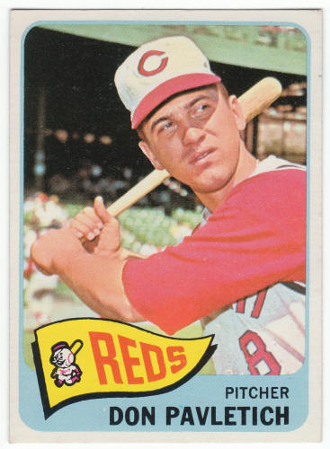 1965 Topps Don Pavletich UER #472