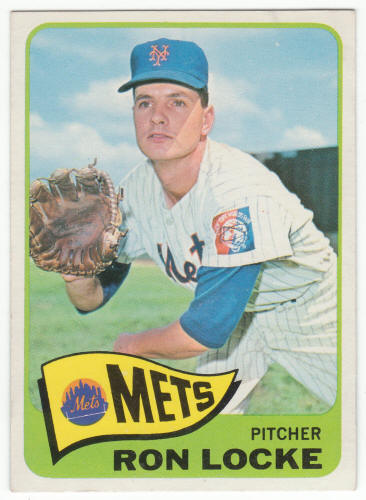 1965 Topps Ron Locke #511