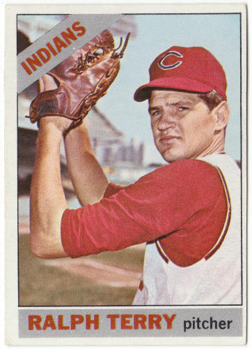 1966 Topps Baseball #109 Ralph Terry
