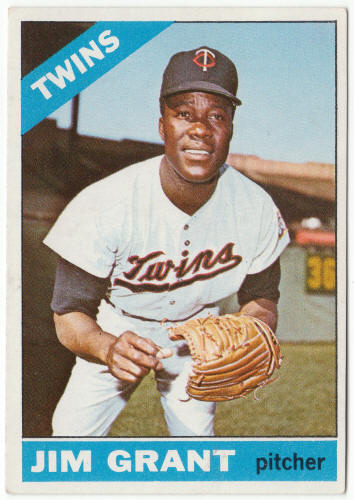 1966 Topps Baseball #40 Jim Grant