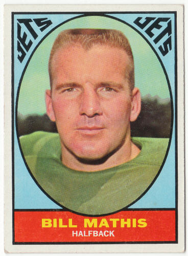 1967 Topps #96 Bill Mathis front